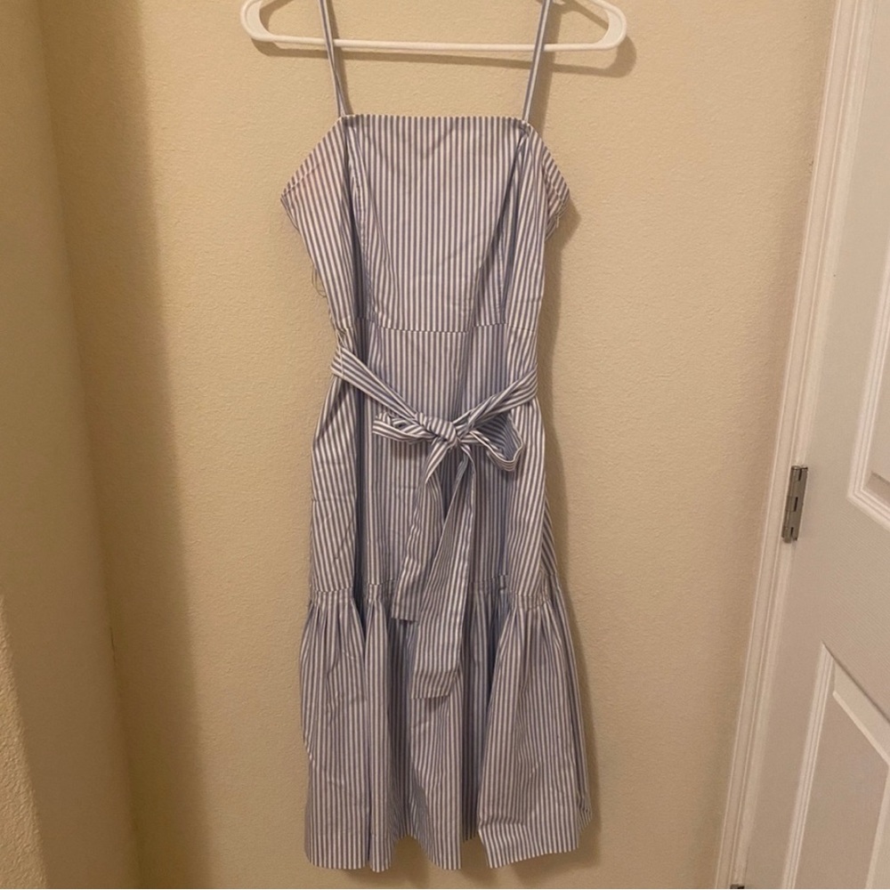 Banana republic strap dress
